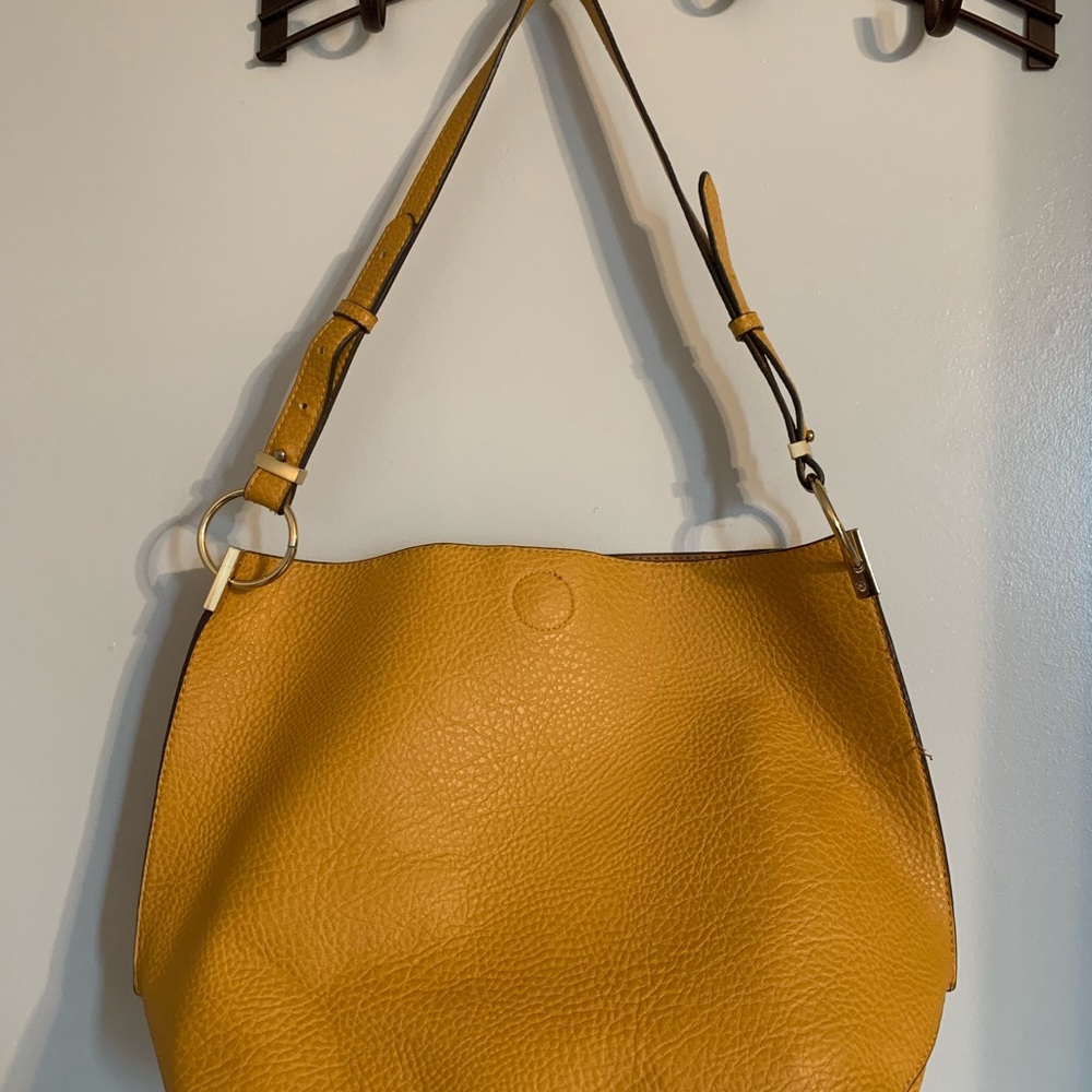 Aldo yellow tote bag